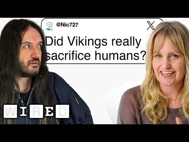 I HAVE To React To This Viking Expert From WIRED