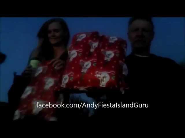 Christmas with Andy The Guru of Fiesta Island