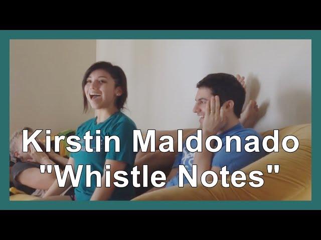 Kirstin Maldonado - Whistle Notes