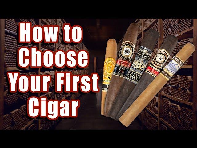 How to Choose Your First Cigar | Cigar Tips by Nick Perdomo