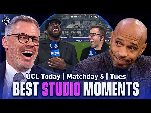 SHOW HIGHLIGHTS: Best Moments From UCL Today! | Kate, Micah, Henry, Carragher | CBS Sports