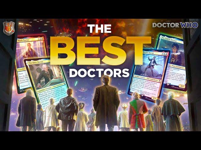 The Best Doctors (and Companions) in Doctor Who | The Command Zone 567 | Magic MTG EDH Commander