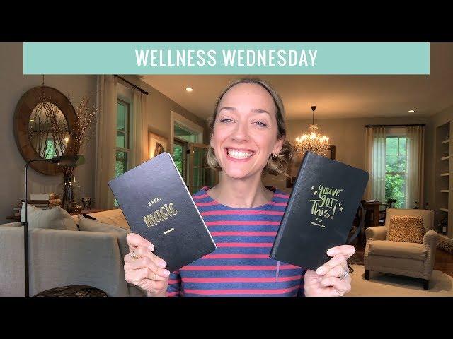 A peek into my journaling practice (+ special giveaway)! | Wellness Wednesday with Kris Carr