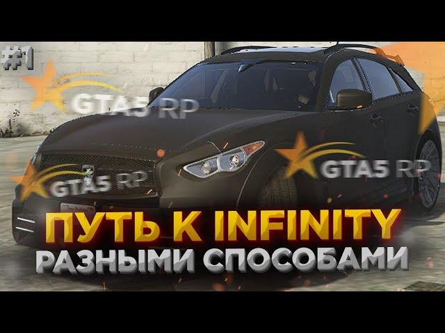 ФИНИК С НУЛЯ на GTA 5 RP ROCKFORD / ПУТЬ БОМЖА к ИНФИНИТИ#1