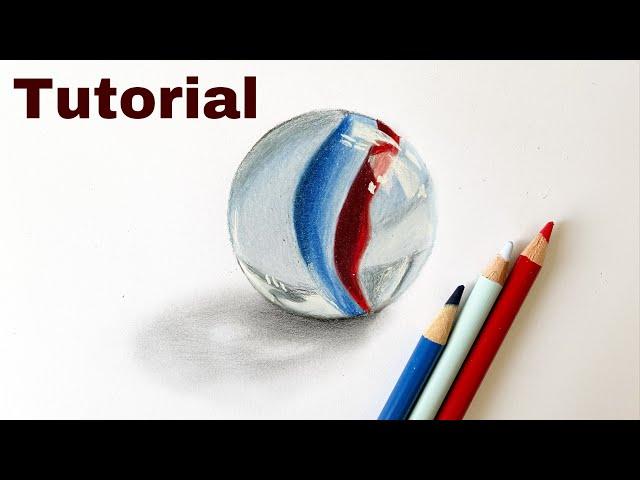 Marble Color Pencil Tutorial | Arts Core