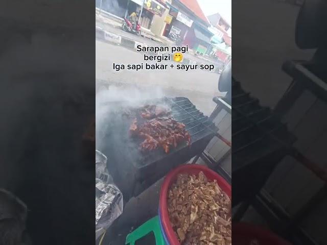 Kuliner pagi di Plered Kabupaten Cirebon #kuliner #cirebon #kulinercirebon #streetfood #igabakar