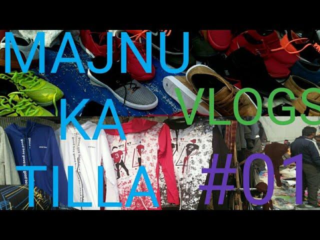 Majnu Ka Tilla On Sunday Market ( Vlogs #1 )