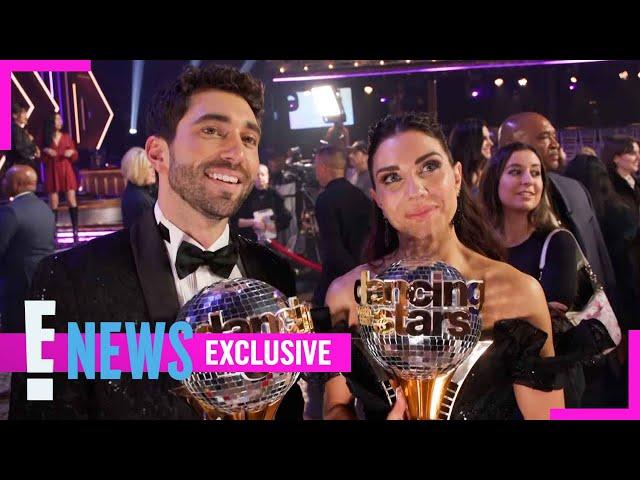 DWTS Finale: Joey Graziadei REACTS to Being First Bachelor to Ever Win! (Exclusive) | E! News