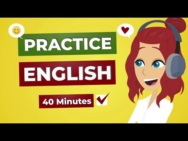 English Listening Practice to Improve Speaking | Daily Conversations for English Learning