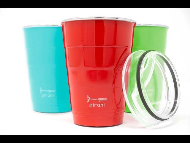 Pirani Life Party Tumbler Kickstarter Video