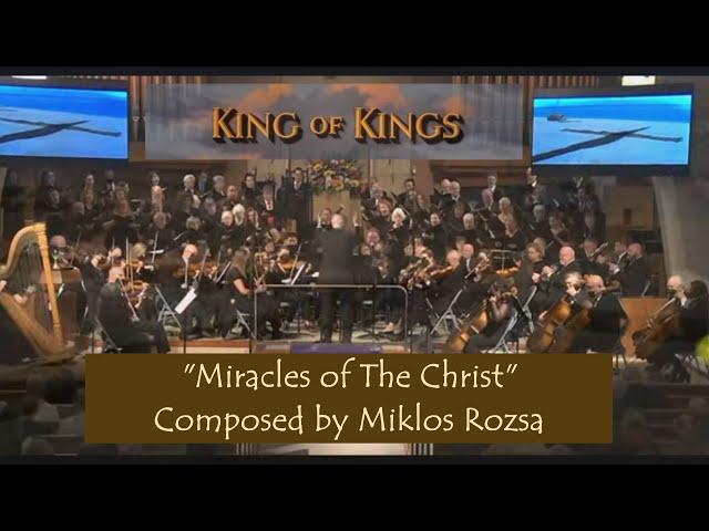 King of Kings - Miracles of The Christ/Resurrection-Finale (Video Editor: Paul Siddall )