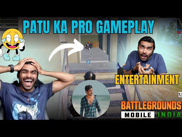 Patu Ka Pro Gameplay | Shreeman | Funny Moments | Bgmi