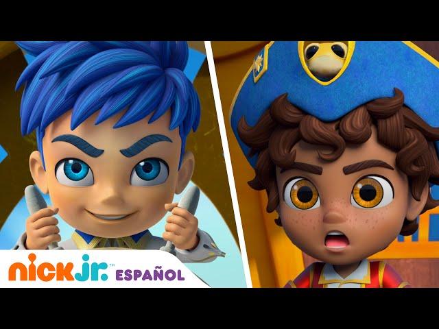 Santiago de los Mares| La carrera pirata | Nick Jr. en Español