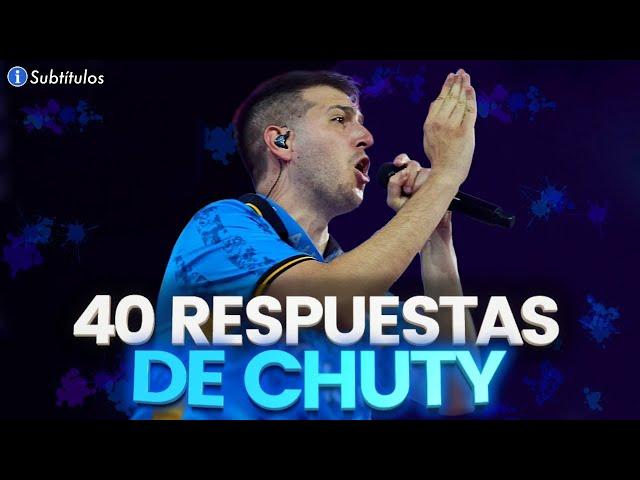 40 RESPUESTAS de DIOS en MODO CHUTY 