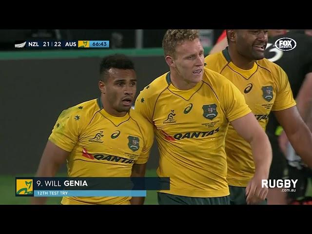 All Blacks break Wallaby hearts in Dunedin