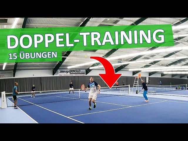 Tennis Doubles Practice | 15 Perfect Double Drills For 2 To 4 Players