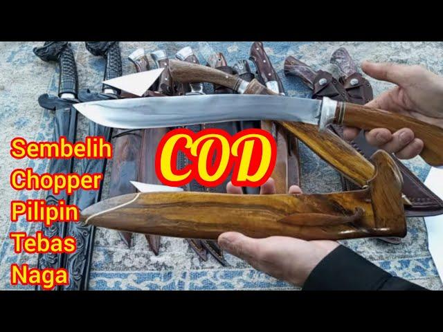 TERSEDIA GOLOK NAGA SEMBELIH CHOPPER PILIPIN KOPAK COD  081283927066