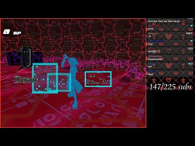 Re:Coded Day 6 Finale - The 100 Avatar Menu Floors/Data-Riku (2021)