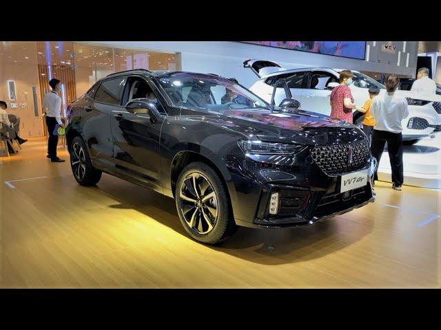 2020 GreatWall WEY VV7 GT Walkaround—China Auto Show—2020款长城魏派WEY VV7 GT，外观与内饰实拍