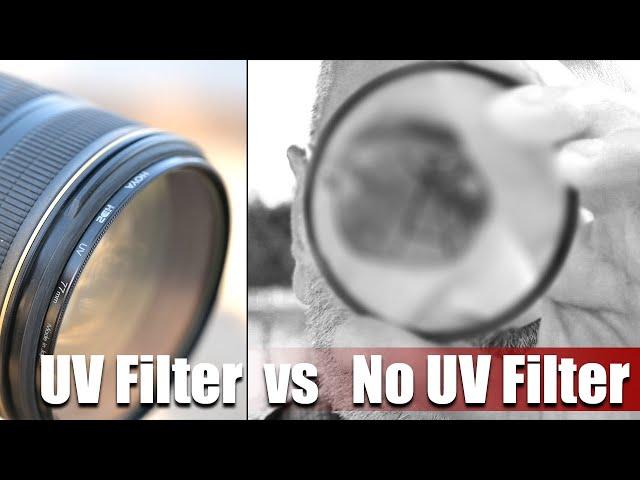 UV filter vs no uv filter Do photographers need ultraviolet filters on lenses? Lets find out