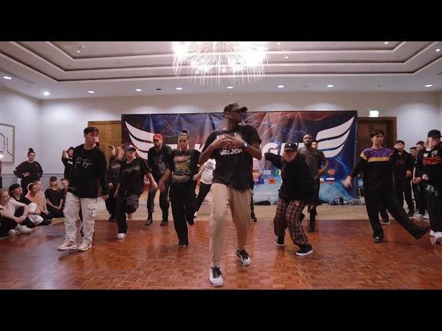 Tony Tzar Choreography - Throw It Back by Missy Elliott | Take Flight Intensive