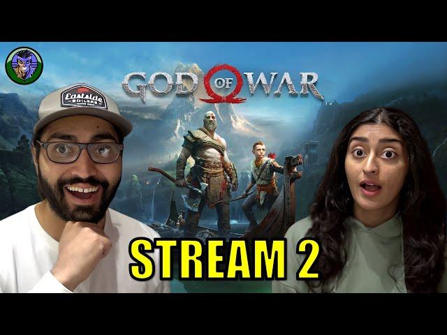 God Of War Livestream Part 2 #Livestream #Gaming #Streaming