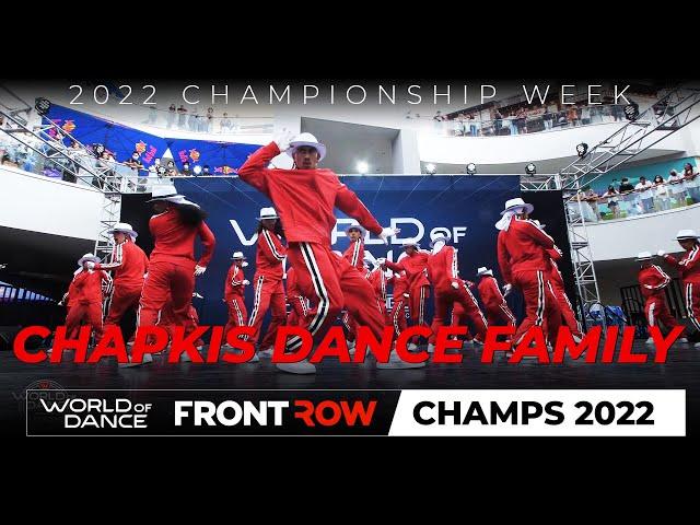 Chapkis Dance Family I 3rd Place USA Team Division I World of Dance Championship 2022 | #WODCHAMPS22