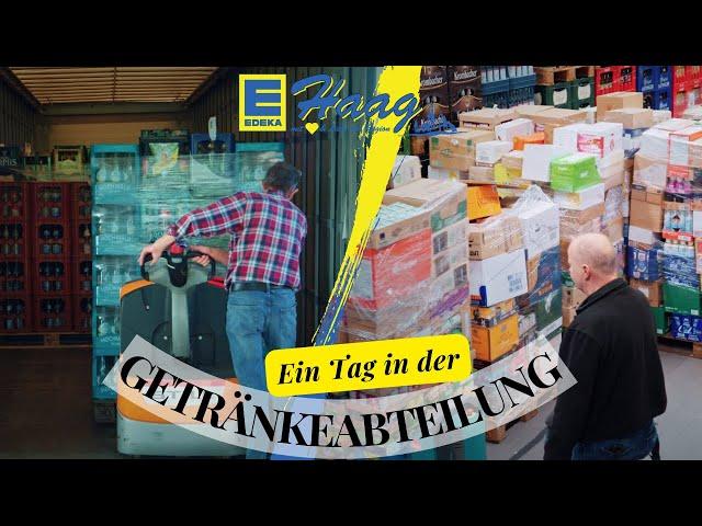 Ein Tag Getränkeabteilung