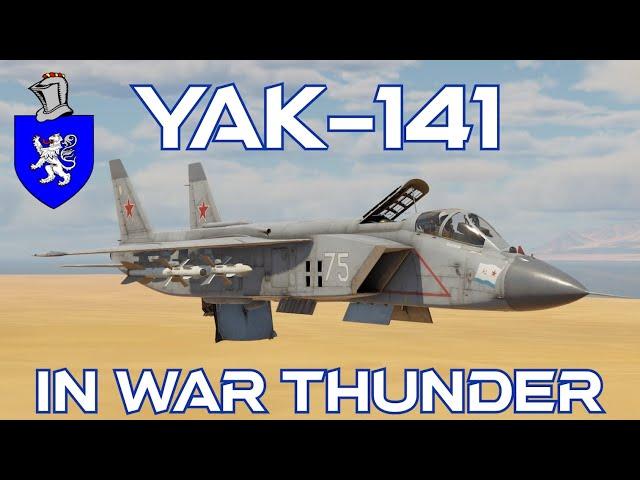 Yak-141 In War Thunder : A Basic Review