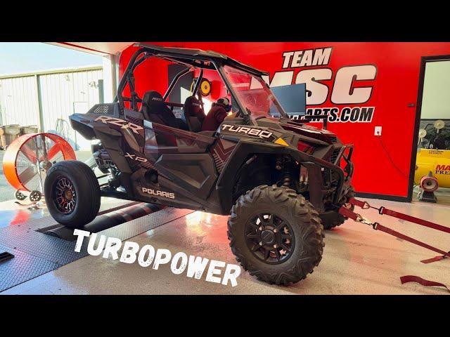 Polaris RZR Turbo Dyno Runs | How Much H.P. Does a RZR Have