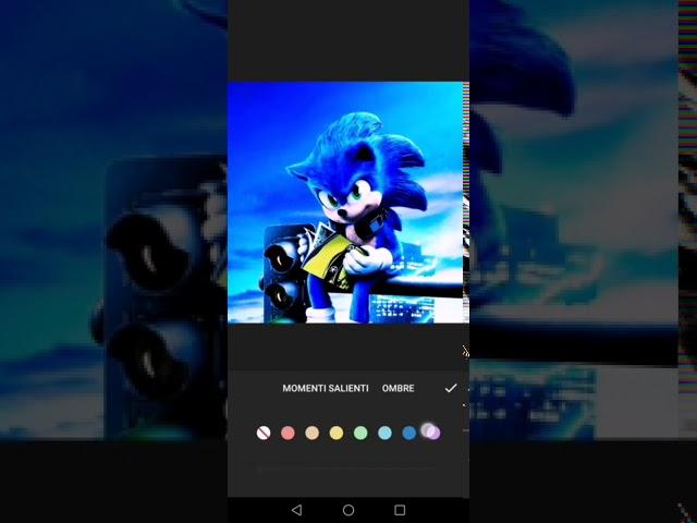 Sonic Fan Edit