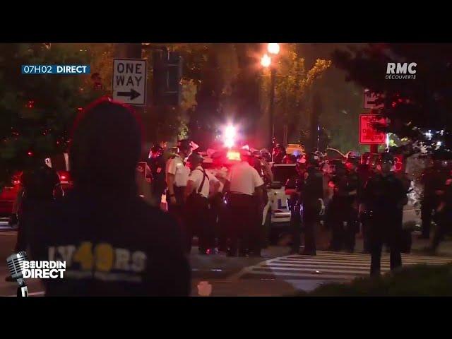 Washington: des manifestations et des affrontements avec la police