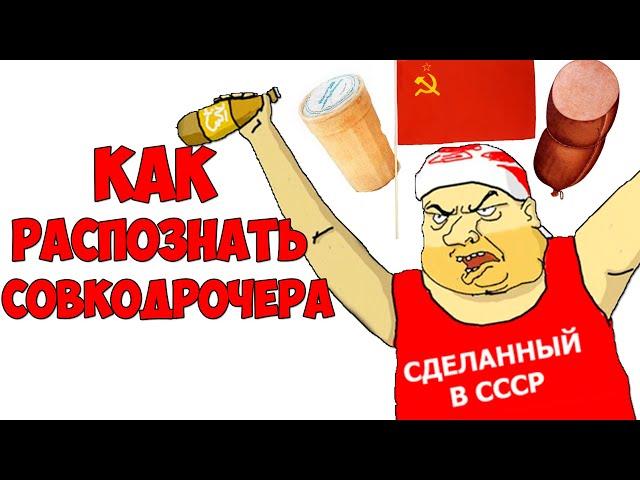 Как распознать СОВКОДРОЧЕРА? / Кто такой СОВКОДРОЧЕР?