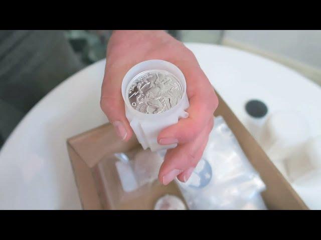 EPIC UNBOXING of Silver Bars and Coins! | Bullion Now Australia