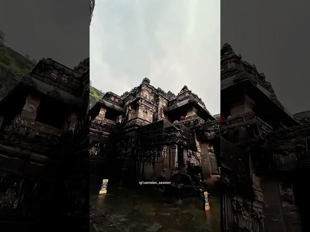 kailasa Temple || kailasa mandir #mysterioustemple #mysteriouskailasatemple #templesofindia #sanatan