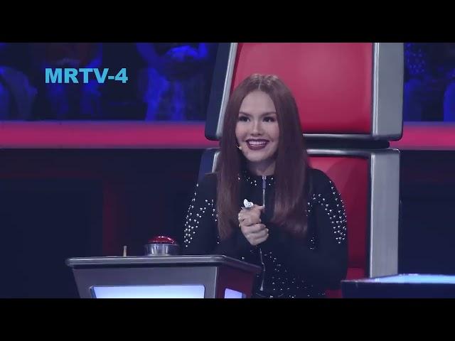 Hazel VS Melody Khong: Tate Chit Yin Kar May Mal (Tin Zaw Maw) | Battle - The Voice Myanmar 2019