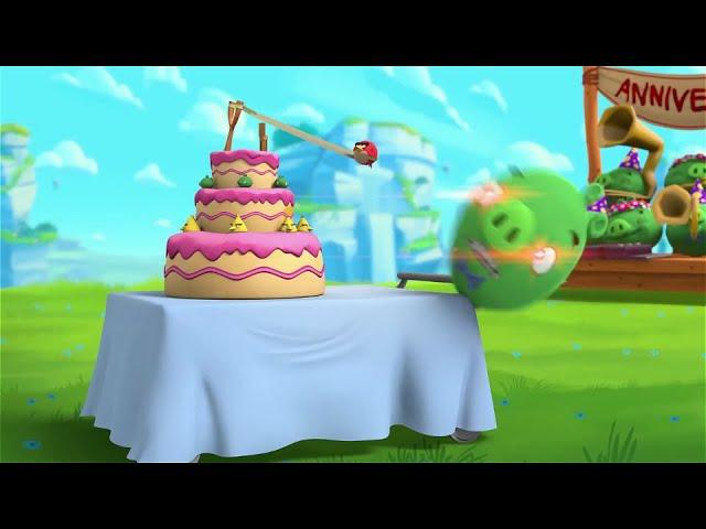 [YTP] Angry Birds Slingshot Stories Ep.3 | Cake party | NamDragon YTP