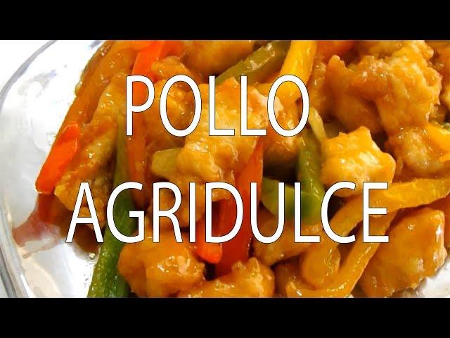 Pollo Agridulce Rápido y Fácil paso a paso