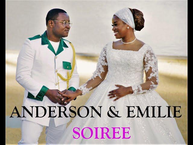 SOIREE EMILIE ET PAPA ANDERSON MAYASI 2022