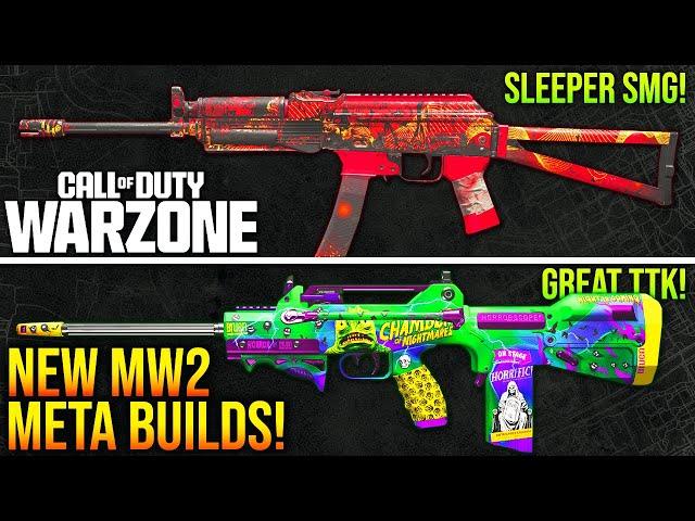 WARZONE: New TOP 5 BEST MW2 META LOADOUTS After Update! (WARZONE Best Setups)