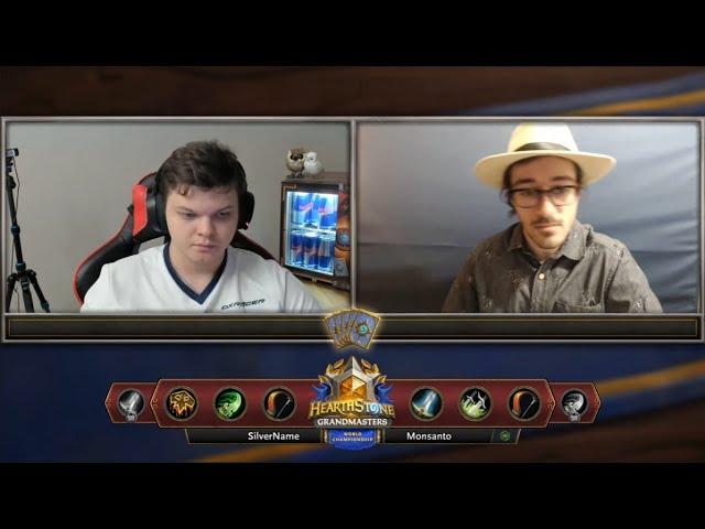 SilverName vs Monsanto | Group B Initial | Hearthstone World Championship 2020