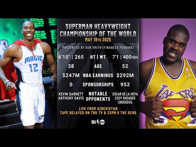 Shaq reacts to Dwight Howard Challenging Him to a Boxing Match 