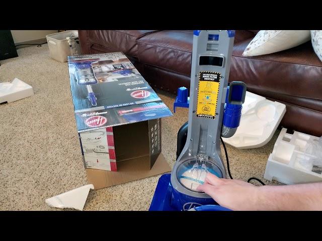 Hoover Total Home Pet, Unboxing. And first Impressions.