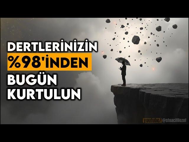 Acılarınızın %98'ini Sona Erdirmenin Stoacı Sırrı – Ve Nasıl Uygulanacağı - Stoacılık