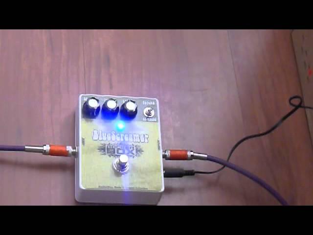 BLUESCREAMER ROCKERBOX OVERDRIVE