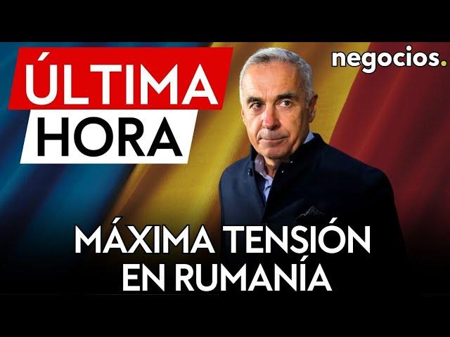 ÚLTIMA HORA | Tensión en Rumanía: Georgescu apelará la prohibición de participar en las elecciones