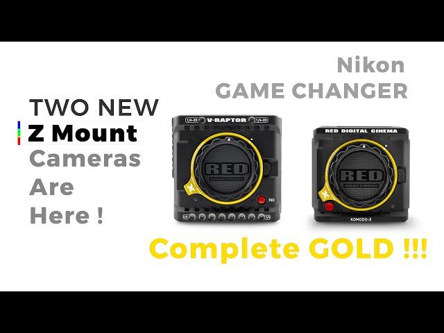 Two New Z Mount Cameras are HERE!!! Nikon / RED 'Z Cinema' Series | WOW This Is AWESOME | Matt Irwin