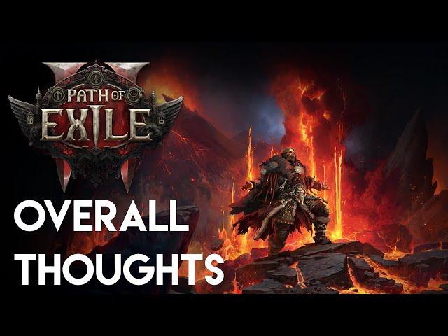 Path of Exile 2! | Overall Thoughts SO FAR