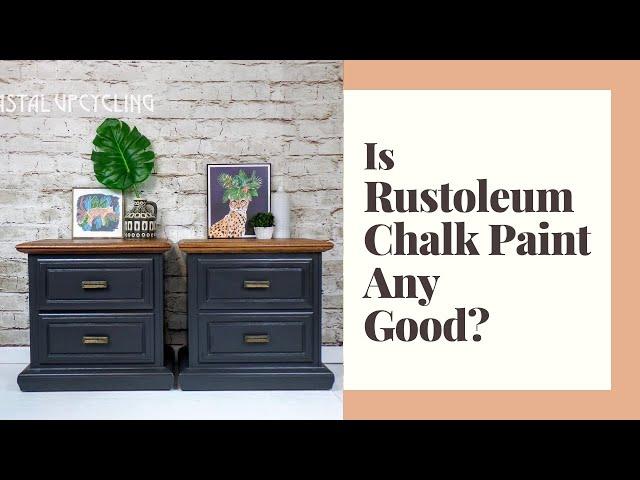 Is Rustoleum Chalk Paint Any Good