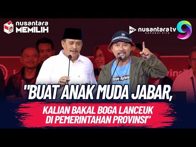 NGEGAS! Ronal Teriak Singgung Paslon Lain saat Penutup Debat: Buzzernya Rame di IG Kami | NTV